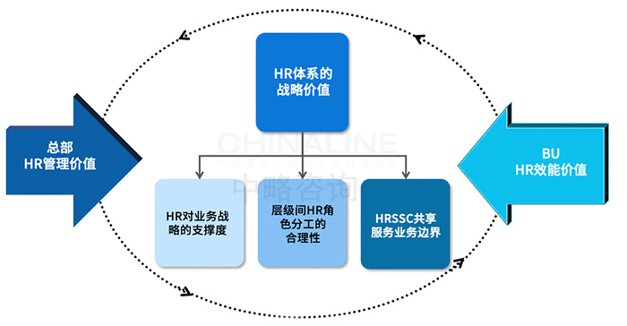 職能(néng)共享中(zhōng)心的HR管控模式