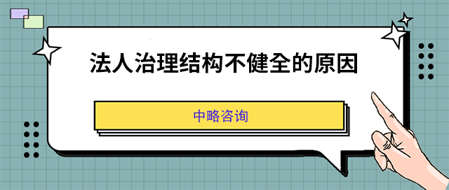 法人治理(lǐ)結構不健全的原因