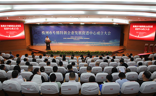 簡訊：中(zhōng)略咨詢受邀出席株洲市專精(jīng)特新(xīn)企業發展促進中(zhōng)心成立大會